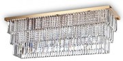Lustra aplicata moderna design elegant MARTINEZ PL8 ORO