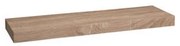 Etajera perete Fixy, culoare stejar, 60x23.5x3.8 cm