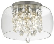 Lustra eleganta pentru baie IP44 Bathroom 3L 1773CC SRT