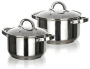 Set de oale inox Banquet Swing Big, 4 piese, L