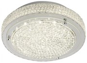 Plafoniera LED moderna design elegant 30cm Flush 2713CC SRT