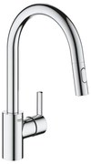 GROHE FEEL 31486001 - Baterie pentru chiuvetă de bucătărie, crom lucios