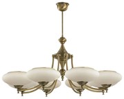 Candelabru 8 brate design clasic Cristal Scholer San Marino