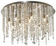Plafonier cristal Venezian diametru 60 cm ROYAL PL12 053004