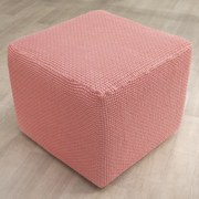 Huse care se întind foarte bine NIAGARA coral taburet (40 - 60 cm)