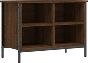 vidaXL Pantofar, stejar maro, 69x35x50 cm, lemn compozit