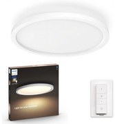 Plafonieră LED dimabilă Hue AURELLE LED/19W/230V Philips + telecomandă