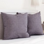 B.E.S. Petrovice Pernuță decorativă BESSY 45 x 45 cm gri set 2 buc