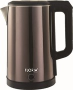 Fierbator Floria ZLN6142 Gri, 1.8L, putere 1650W, indicator luminos