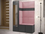 Mobilier hol Tovenaz X (grafit) (cu oglindă). 1104782