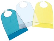 Baveta pentru adulti Suprima Alb 63 x 40 cm