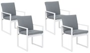 Set scaune 6 buc. Paole (gri). 1011526