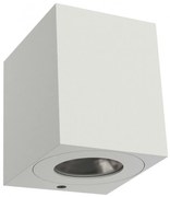 Aplica LED ambientala de exterior IP44 Canto Kubi 2 alba 49711001 NL