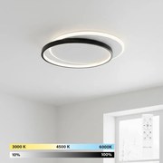 Brilagi - Corp de iluminat LED de tavan dimabil FLARE LED/48W/230V 3000-6000K + telecomandă