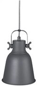 Lustră pe cablu Nordlux ADRIAN 1xE27/25W/230V d. 16 cm antracit