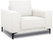 Fotoliu alb Copenhagen - Scandic