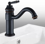 Baterie Lavoar Medie,Negru Antichizat, Esn 1739D