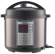 Heinner HPCK-38BK - Oală sub presiune electrică multifuncțională, 5,7 l, 1000 W/230 V, neagră