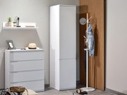 Dulap cu rafturi Lehendakari LI02 (alb). 1137225