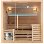 Sauna finlandeza Vitralin 200x180x200 cm