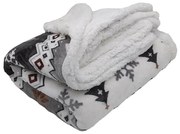 Pătură din lână Magic flake, 150 x 200 cm