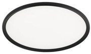 Orion - Plafonieră LED KANT, 50W/230V, 2700/3000/4000K, Ø 60 cm, negru