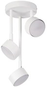 Lustră pe tijă NEMO 3xGX53/12W/230V alb