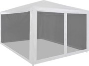 vidaXL Cort de petrecere cu 4 pereți din plasă, 4 x 3 m