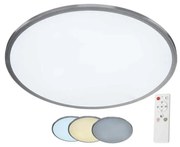 Plafonieră LED dimabilă LINOX LED/34W/230V Wofi 9457.01.70.9600 + telecomandă