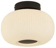 Plafoniera sticla deco stil modern LUMINA 10271-1BK SRT