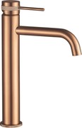 Baterie pentru baie Rea Lungo Grip Brush Copper high
