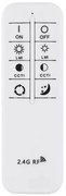 Lustră LED dimabilă pe cablu Globo 67314-60H GROUNI LED/60W/230V + telecomandă