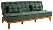 Canapea extensibilă Fuoco Green