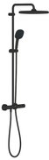 GROHE 266962431 - Sistem de duș VITALIO COMFORT 250, 250 × 250 mm, negru