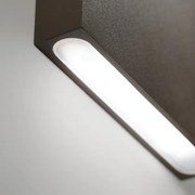 Ideal Lux - Aplica LED de exterior POST-IT, 3W, 12V, CRI 90, maro