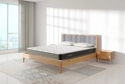 Saltea iSleep, SilverPlus, 90x200x24, Moale-medie