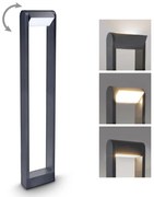 Lampă LED de exterior Brilagi CROTONE LED/7W/230V antracit IP54 80 cm