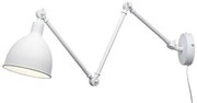 ByRydens 2827660-5007 - Lampă dimabilă de perete BAZAAR 1xE27/5W/230V alb