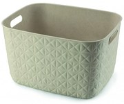 Coș Curver Softex L, bej, L