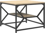 vidaXL Masă de cafea Stejar Sonoma 51 x 50 x 40 cm