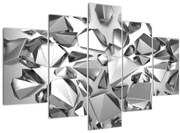 Tablou cu abstracție 3D (150x105 cm)