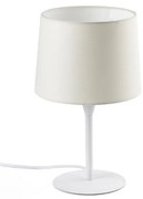 Veioza / Lampa de masa moderna design elegant CONGA mini alba 64316-01