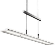 BKLICHT LED Pendul argintiu 85/175 cm