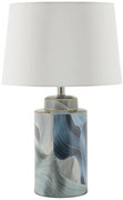 Mauro Ferretti Lampa De Masa Eleganta Ceramica cm Ø 40X64 | Aosom Romania
