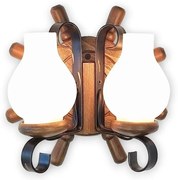 Aplică Brilagi TIMONA 2xE14/40W/230V fag/nuc