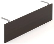 Panou de acoperire Creator pentru masa 200 cm, maner alb, wenge