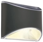 Briloner 3133015 - Aplica de perete solară cu LED/2W/3,7V IP44 3000K