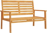 vidaXL Banchetă de grădină, 120 cm, lemn masiv de acacia