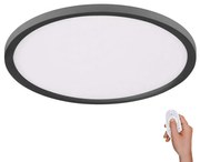 Plafonieră LED dimabilă FLAT LED/23,5W/230V Leuchten Direkt 15571-18 + telecomandă