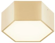 Plafoniera, Spot aplicat LED LIBERO auriu